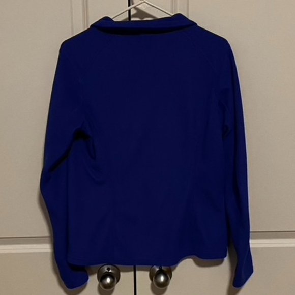 Blue North Face 1/4 Zip Fleece - Picture 2 of 2